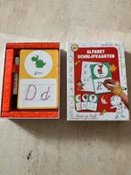 Alfabet schrijfkaarten, Ophalen, Zo goed als nieuw