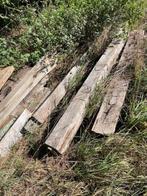 Historisch hout (eiken), Ophalen, Gebruikt, Eiken, Balk