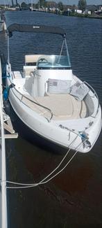 consoleboot aquamar Panaria 4takt klein kajuitje, Watersport en Boten, Speedboten, Ophalen, Zo goed als nieuw, Minder dan 70 pk