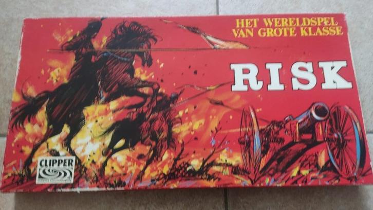 risk onderdelen van de rode doos, Hobby en Vrije tijd, Gezelschapsspellen | Bordspellen, Ophalen of Verzenden