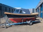 Langweerder sloep classic 650 bouwjaar 2006, Watersport en Boten, Sloepen, Ophalen, 10 tot 30 pk, Gebruikt, Binnenboordmotor