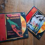 Laserdiscs: Prince of Darkness & Far From Home, Cd's en Dvd's, Vanaf 16 jaar, Ophalen of Verzenden
