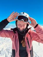 Ski pak, jas met broek, roze/zwart, Ophalen of Verzenden, Gedragen, Maat 36 (S), Overige typen