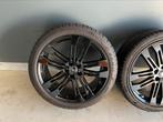 Audi Sq5 Q5 21 inch velgen Origineel 5x112 Pirelli zomerset, 255 mm, Banden en Velgen, Zomerbanden, 21 inch