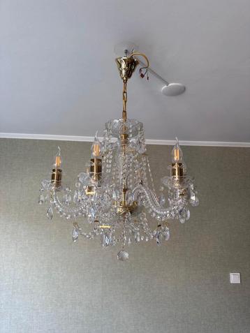 Kristal kroonluchter lucky glass CH-06 Crystal-AG beschikbaar voor biedingen