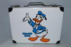 Disney Donald Duck vintage koffer koffertje met slot wit, Ophalen of Verzenden, Zo goed als nieuw