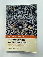 Introduction to Old English - third edition, Peter S. Baker, Ophalen of Verzenden, Alpha, Gelezen, WO
