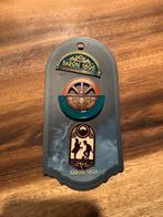 Efteling pinset Baron 1898 op kaartje, Verzamelen, Ophalen of Verzenden, Zo goed als nieuw, Button of Speldje