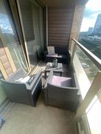 Tuinset - Bank zijkant los, Ophalen, 4 zitplaatsen, Kunststof, Gebruikt