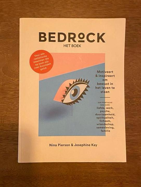 Nina Pierson - Bedrock - het boek, Boeken, Advies, Hulp en Training, Zo goed als nieuw, Ophalen of Verzenden