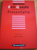 Een Goede Presentatie Nieuw, Ophalen of Verzenden, Nieuw, HBO