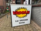 VROOAM Reclamebord / lichtbak, Ophalen, Gebruikt, ., Lichtbak of (neon) lamp