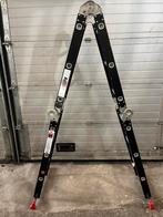 Vouwladder, Doe-het-zelf en Verbouw, Ophalen of Verzenden, Gebruikt, 2 tot 4 meter