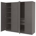 Gezocht Ikea Pax kast zwart, Huis en Inrichting, 200 cm of meer, Ophalen of Verzenden, Zo goed als nieuw, 200 cm of meer