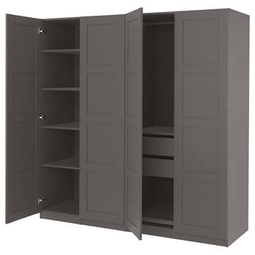 Gezocht Ikea Pax kast zwart