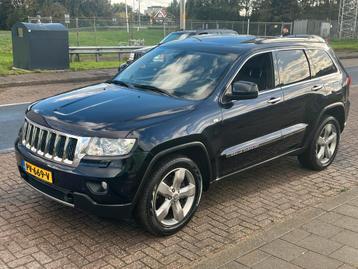 JEEP GRAND CHEROKEE 3.6 V6 284PK OVERLAND BJ2011 YOUNTIMER beschikbaar voor biedingen