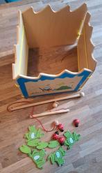 Kikkers en blaadjes vangen hengelspel vissen magneet, Ophalen of Verzenden, Zo goed als nieuw