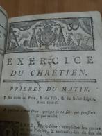 ANTIQUE CHRISTIAN MISSAL (1781) - FREE SHIPPING!!, Gebruikt, Ophalen of Verzenden, Christendom | Katholiek, Boek