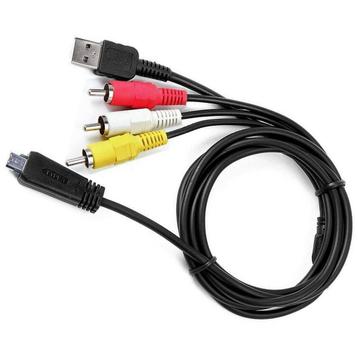 Sony CyberShot camera USB kabel & AV Kabel Type 3  beschikbaar voor biedingen
