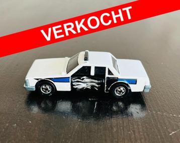 Hot Wheels Crack-Ups Politie Auto -Police Car Patrol Cruiser beschikbaar voor biedingen