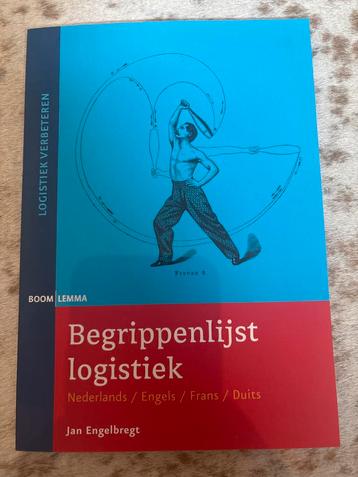 Begrippenlijst Logistiek - Jan Engelbregt beschikbaar voor biedingen