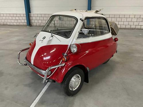 BMW - ISETTA - 300 - Oldtimer, Auto's, BMW, Bedrijf, 3-Serie, Overige brandstoffen, Overige carrosserieën, Handgeschakeld, Gebruikt