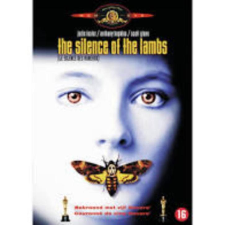 Silence of the lambs - j. Foster/a.hopkins/s. Glenn dvd Nw./, Cd's en Dvd's, Dvd's | Klassiekers, Zo goed als nieuw, 1980 tot heden