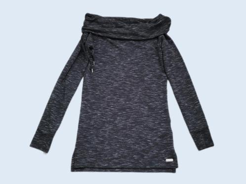 GUESS zwart grijze off shoulder trui maat XS ~ NH0002, Kleding | Dames, Truien en Vesten, Zo goed als nieuw, Maat 34 (XS) of kleiner