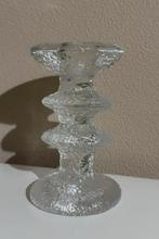 Ittalia Festivo kandelaar 12,5 cm zo goed als nieuw, Ophalen of Verzenden, Glas