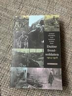 Duitse Frontsoldaten 1914-1918 - WOI Boek, Ophalen of Verzenden, Tweede Wereldoorlog, Zo goed als nieuw, Overige onderwerpen