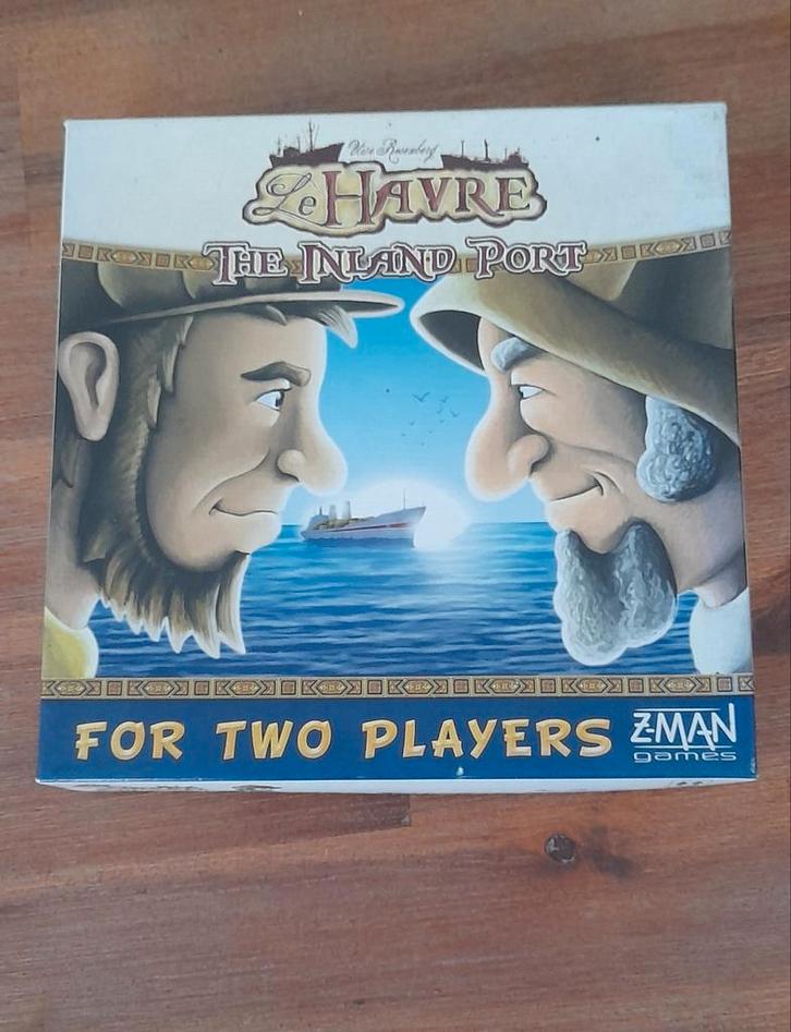 Le Havre The Inland Port, Hobby en Vrije tijd, Gezelschapsspellen | Bordspellen, Zo goed als nieuw, Ophalen of Verzenden
