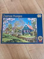 Puzzel 1000 stukjes Zaanse Huisjes, Hobby en Vrije tijd, Ophalen of Verzenden, 500 t/m 1500 stukjes, Legpuzzel, Zo goed als nieuw