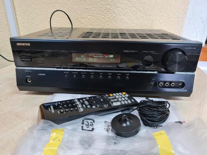 Refurbished, ONKYO TX 508 SR 7.1 Receiver. Nu 75 euro, Audio, Tv en Foto, Home Cinema-sets, Refurbished, Overige spelers, 7.1-systeem