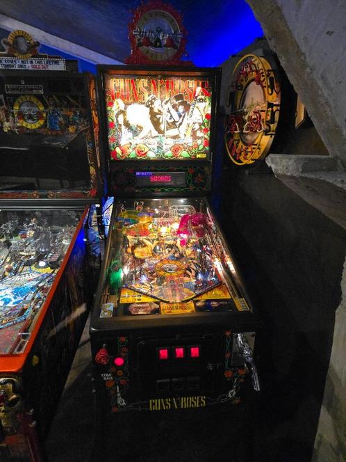 Guns N' Roses  Data East (1994), Verzamelen, Automaten | Flipperkasten, Gebruikt, Dot-matrix, Flipperkast, Data East, Ophalen