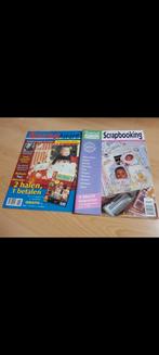2 x Tijdschrift Scrapbooking, Ophalen of Verzenden, 1980 tot heden, Tijdschrift