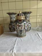 Petrus Regout: set van drie vazen, Antiek en Kunst, Antiek | Vazen, Ophalen of Verzenden