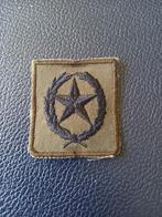 Stoffen Brevet Schuttersembleem, Verzamelen, Ophalen of Verzenden, Landmacht, Nederland, Embleem of Badge