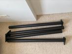 Tafelbladondersteuners 110cm, Huis en Inrichting, Tafelonderdelen, Ophalen, Zo goed als nieuw, Rechthoekig, 100 tot 150 cm