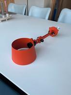 Tonone bolt wandlamp in striking orange, Ophalen of Verzenden, Nieuw, Metaal