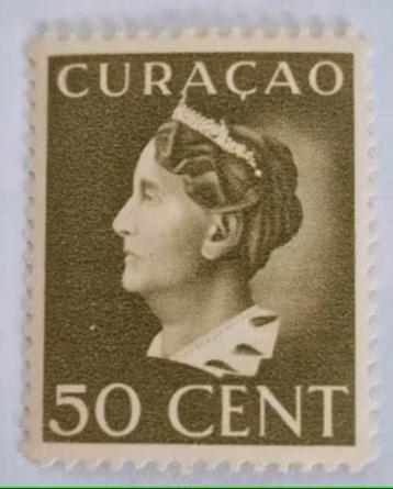 Curaçao 1941-1942 - nvph 141-152 - Koningin Wilhelmina beschikbaar voor biedingen