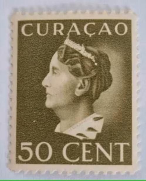 Curaçao 1941-1942 - nvph 141-152 - Koningin Wilhelmina, Postzegels en Munten, Postzegels | Nederlandse Antillen en Aruba, Postfris