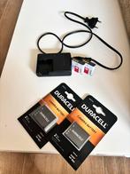 Sony Cyber-shot lader en batterijen, Audio, Tv en Foto, Fotografie | Geheugenkaarten, Ophalen, Zo goed als nieuw, Memory stick