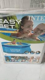 Intex easy set zwembad, Ophalen, Minder dan 80 cm, Rond, 300 cm of meer