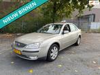 Ford Mondeo 2.0-16V Ghia Executive LEUKE AUTO RIJDT EN SCHAK, Auto's, Ford, 65 €/maand, Mondeo, Beige, Bedrijf
