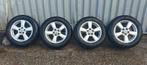 Toyota wheels original 225/65 r17 vredestein tires, Auto-onderdelen, Banden en Velgen, Ophalen, Gebruikt, Banden en Velgen, 17 inch