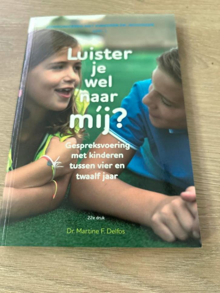 Martine F. Delfos - Luister je wel naar mij?, Boeken, Wetenschap, Zo goed als nieuw, Sociale wetenschap, Ophalen of Verzenden