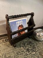 Vintage jaren 70 Spaanse platenbak / lectuurbak, Ophalen of Verzenden, Zo goed als nieuw