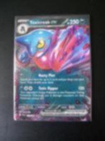 1085. Nieuwe Pokemon Kaart TOXICROAK EX HP 250 (131/198) beschikbaar voor biedingen