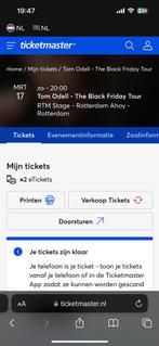 Tom Odell tickets Ahoy Rotterdam, Twee personen