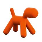 Magis Puppy Kinderstoel Oranje, Huis en Inrichting, Kunststof, Overige kleuren, Verzenden, Nieuw